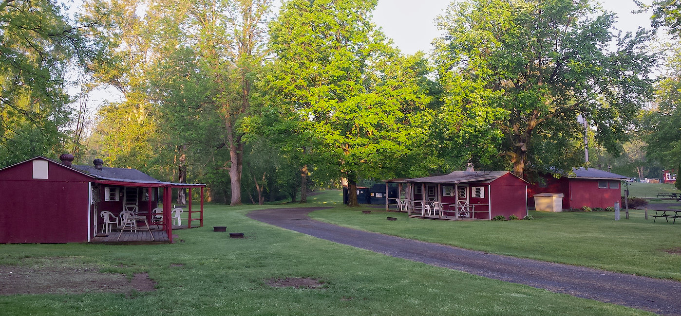 Rustic Cabins